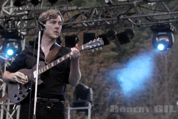 BILL CALLAHAN - 2009-08-28 - SAINT CLOUD - Domaine National - Scene de l'Industrie - 